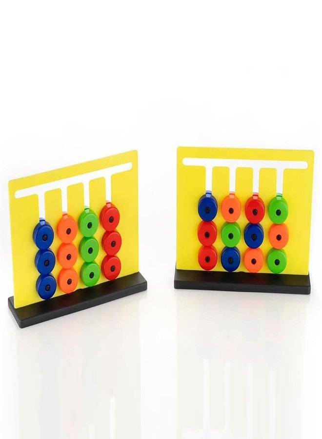 RAINBOW RIDERS Montessori Slide Puzzles Brain Game for Kids Boys Girls Age 3 4 5 Year Baby Activity Toys Early Development and Learning Kids - Image 4